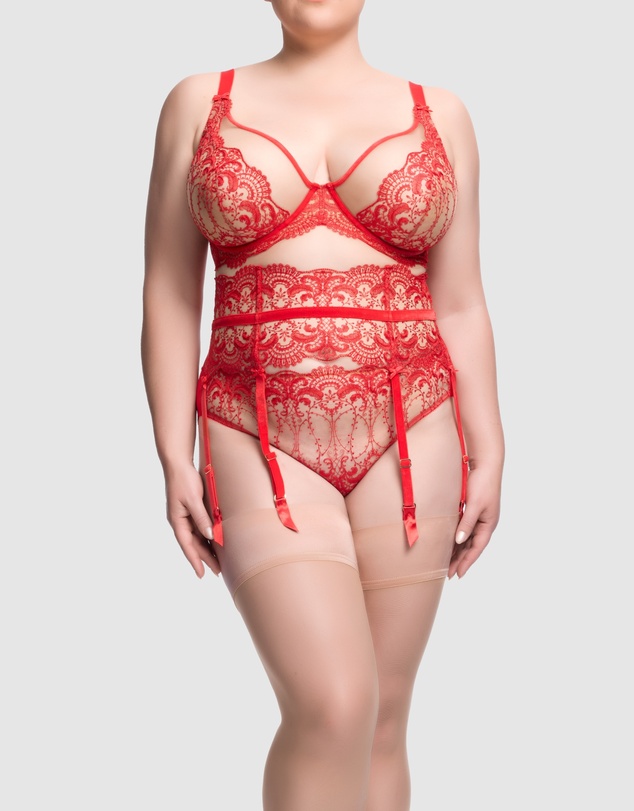 Dita Von Teese - Nom De Plume Curve Plunge Bra