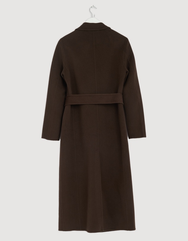 Revibe - Repaired Minima Esenciales Dulcie Relaxed Wool Coat - AU 8