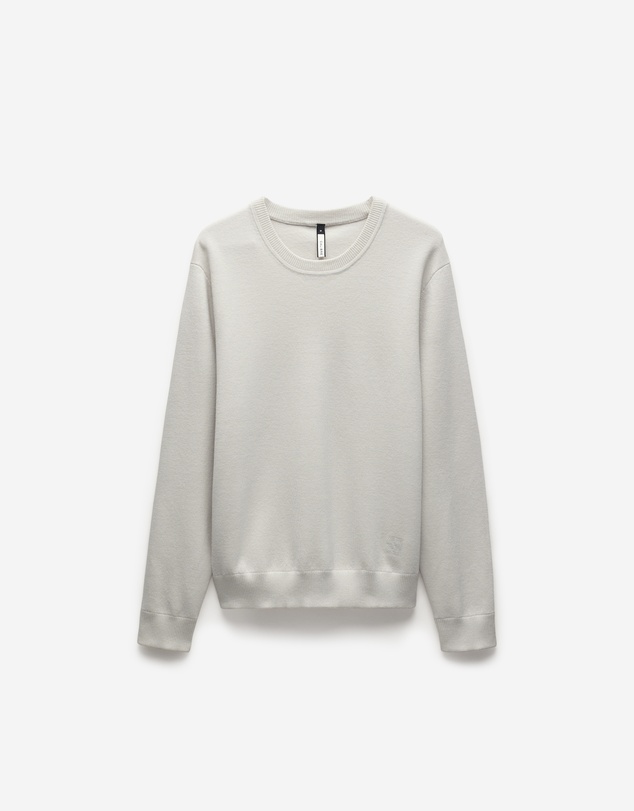 Calibre - Crew Neck Merino Sweater Salt