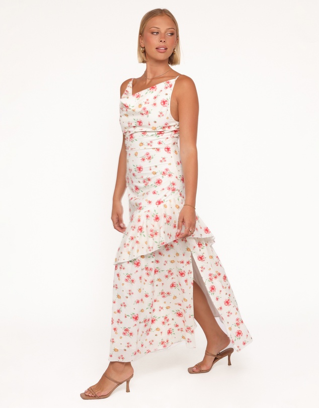 Petal & Pup - Jessamine Maxi Dress - Ivory Floral