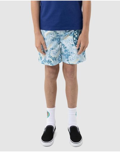 Teal Tie Dye