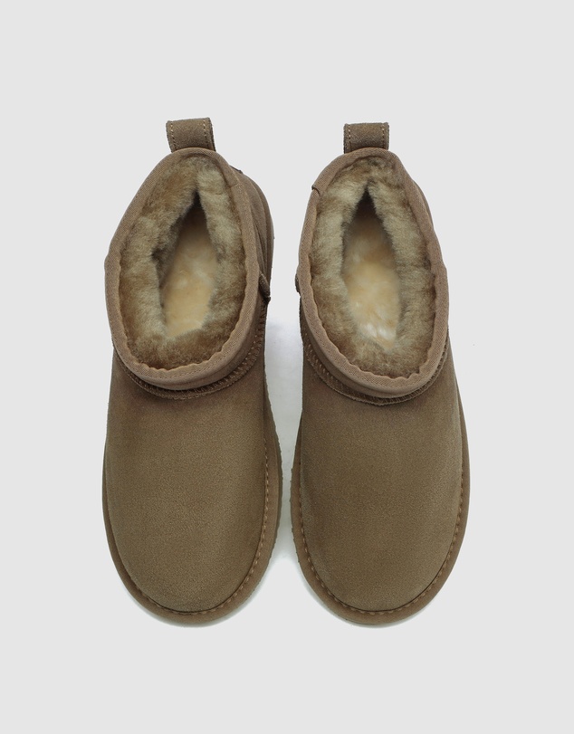 EVERAU - Australian Shepherd Ugg Julia Cow Suede Upper UGG Boots