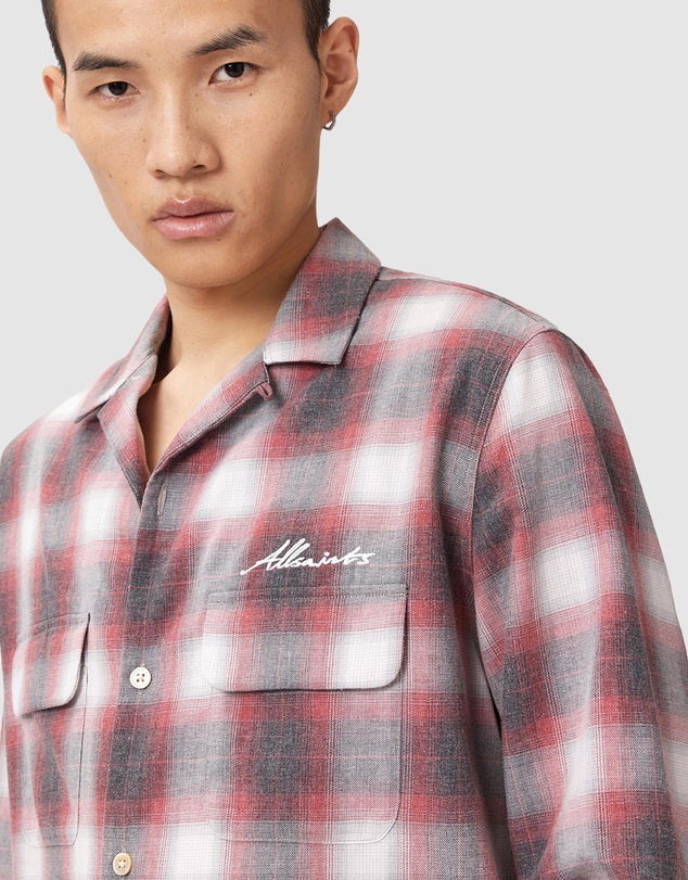 AllSaints - Shams LS Shirt