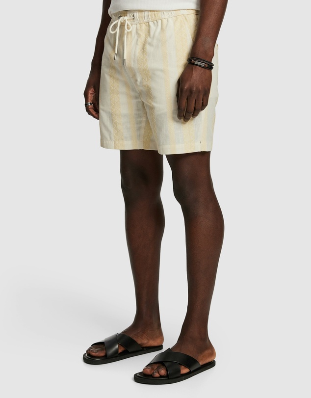 yd. - Sanders Stripe Short
