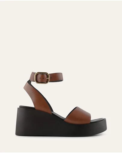 Jo Mercer - Cassie Mid Wedge Sandals