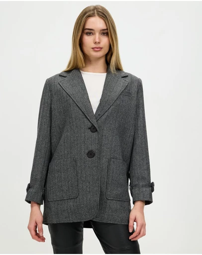 Grace Willow - Andy Wool Coat