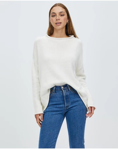 White By FTL - Rilee Sweater