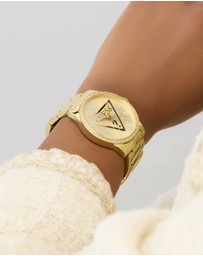 GUESS - Guess Roxy Ladies Gold Tone Analogue Watch