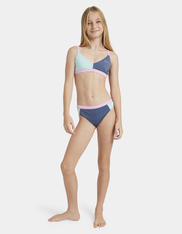Roxy - Girls 8 to 16 Colorblock Two Piece