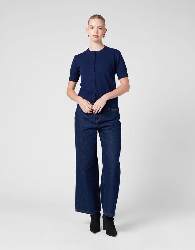MVN - Short Sleeve Cardigan