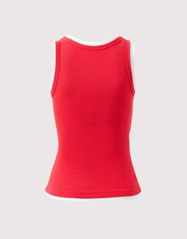 Ceres Life - Skylar Layered Rib Tank