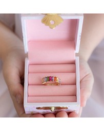 Lauren Hinkley - Lauren Hinkley Endless Rainbow Ring