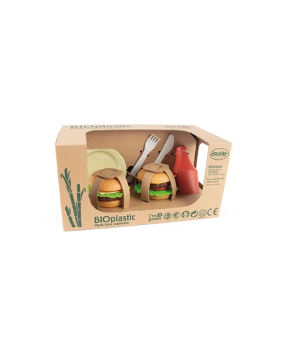 Dantoy - Dantoy - BIOplastic - Burger Set