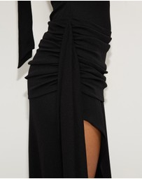 Dazie - Giselle V-Neck Maxi Dress