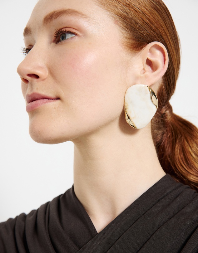Commonry - The Ellie Resin Earrings