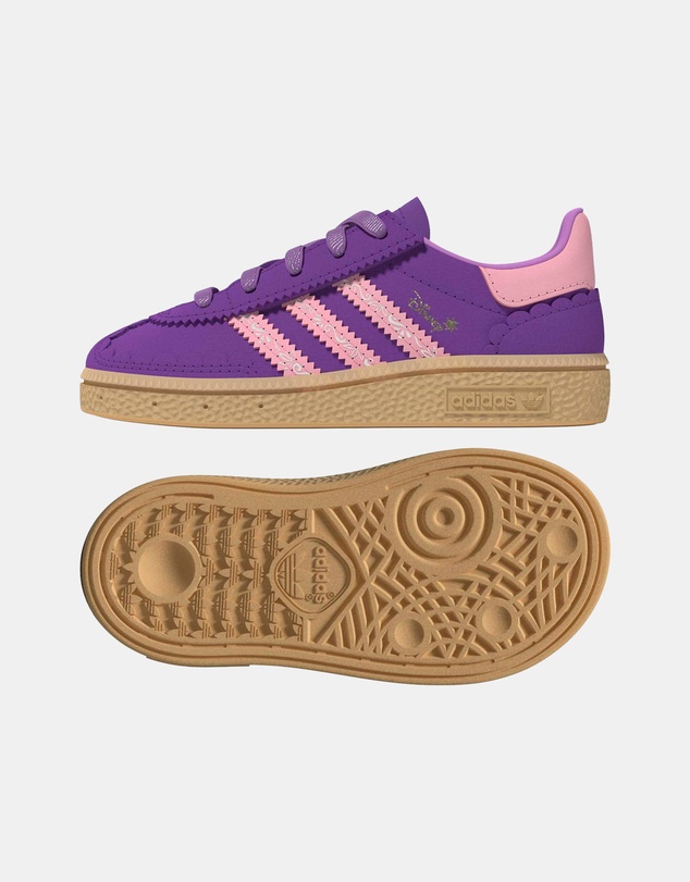 adidas Originals - Disney Princess Handball Spezial Comfort Closure Elastic Lace Shoes - Babies-Kids