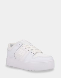 DC Shoes - Womens Manteca 4 Sneakers