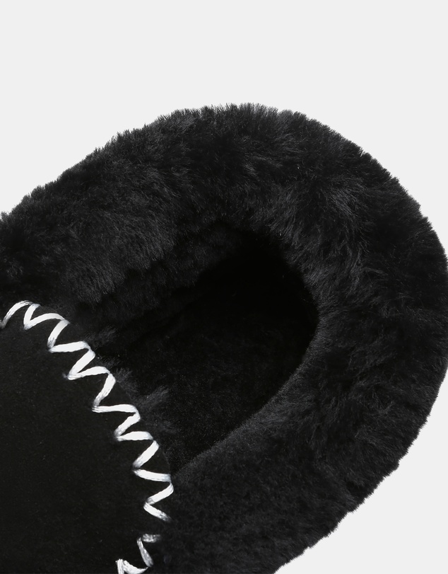 EVERAU - EverAU Ugg Popo Moccasin Sheepskin Upper Moccasins