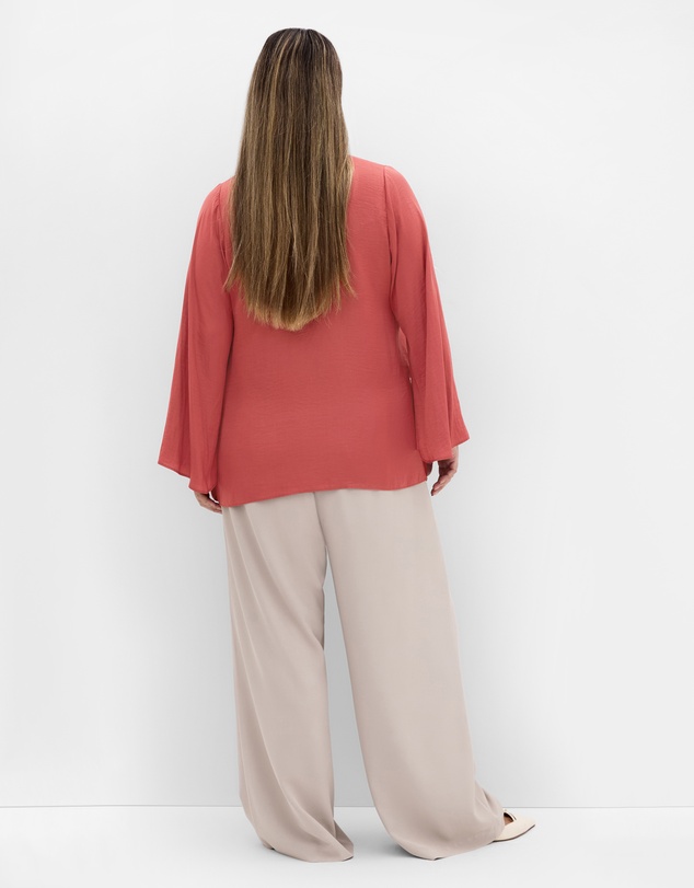 City Chic - Mahalia Neck Tie Top