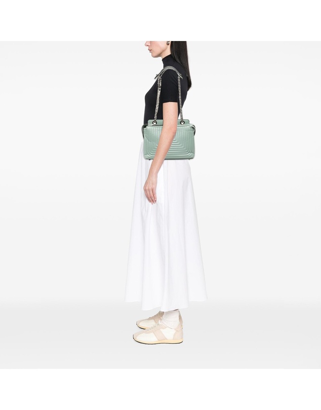 Pre-Loved by Azura Reborn - Pre-Loved Small Lambskin DotCom Click Shoulder Bag