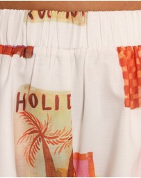 Petal & Pup - Aaliyah Shorts - White Multi