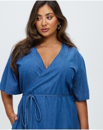 Hope & Harvest - Hadley Maxi Wrap Dress