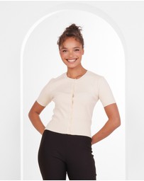 Pilgrim - Qahira Short Sleeve Cardigan