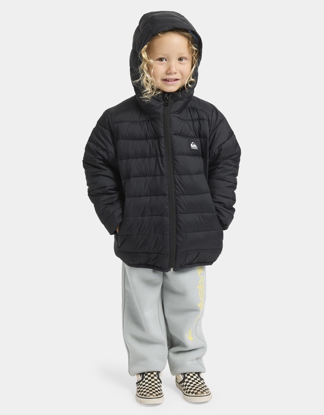 Quiksilver - Boys 2 to 7 Scaly Puffer Jacket