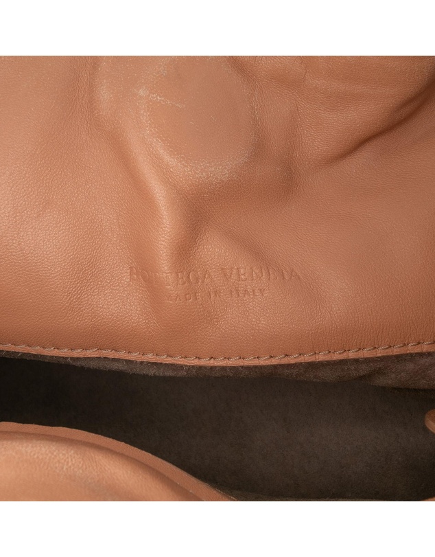 Pre-Loved by Azura Reborn - Pre-Loved Nappa Intrecciato Parachute Tote