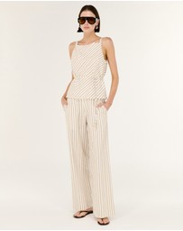 Staple the Label - Lola Tie Waist Top