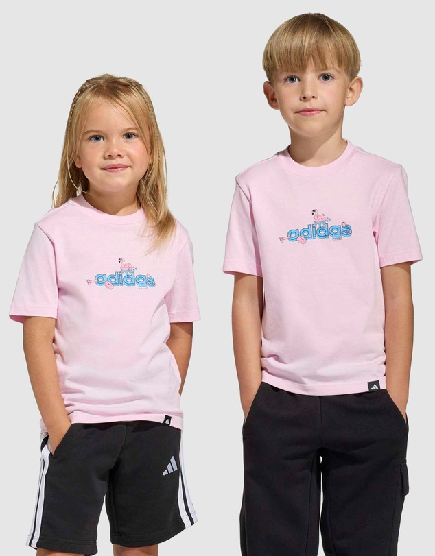 adidas Sportswear - Summer Adventures Graphic T-Shirt - Babies-Teens