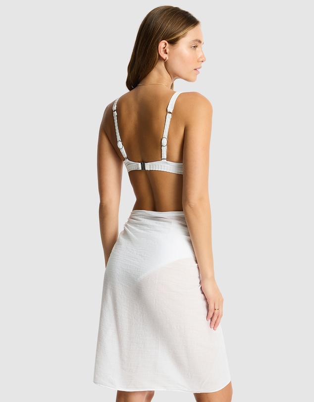Sea Level Australia - Salt Frayed Sarong