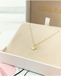 Luna Rae - Solid Gold - The Sweetheart Necklace