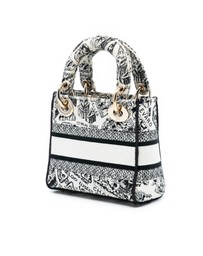 Pre-Loved by Azura Reborn - Pre-Loved Mini Embroidered Canvas Plan de Paris Lady D Lite