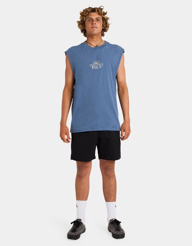RVCA - Mens Sun Industries Muscle