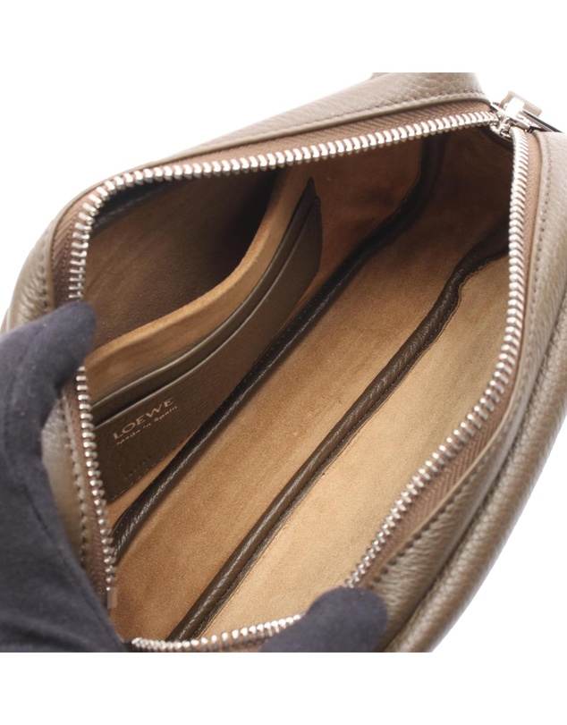 Pre-Loved by Azura Reborn - Pre-Loved Small Grained Leather Pebble Crossbody
