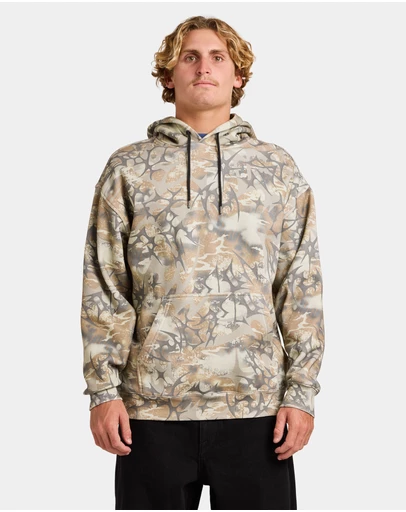 Volcom - Mens Psych Camo Pullover