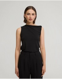 Oxford - Nova Twist Shoulder Top