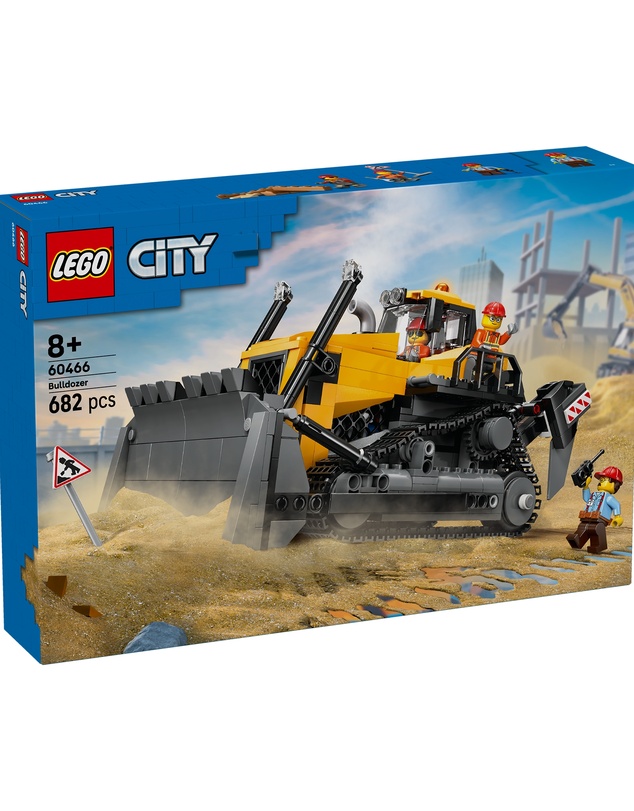 LEGO - 60466 Yellow Bulldozer
