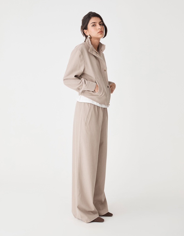 Forcast - Irene Elastic Waist Pants