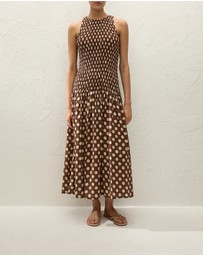 Faithfull The Brand - Luisa Midi Dress
