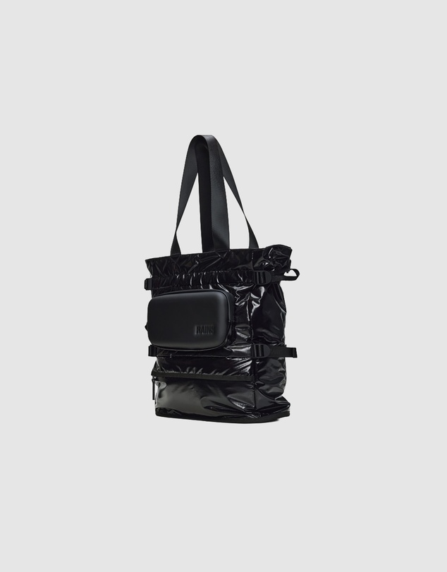 RAINS - Unisex Sibu Shield Tote Bag Black