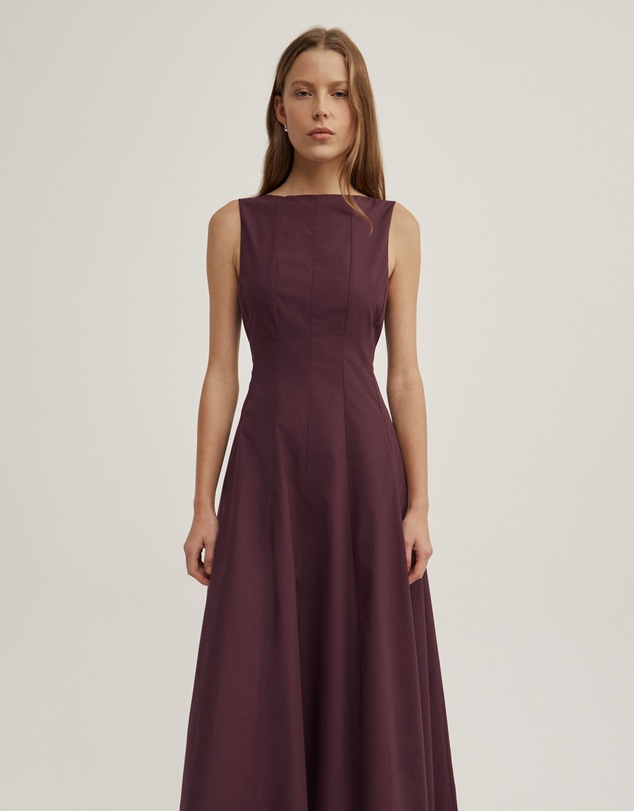 Witchery - Panelled Midi Dress