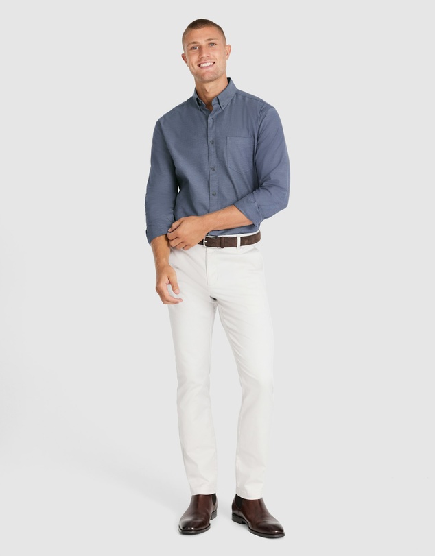 Tarocash - Amaro Stretch Oxford Shirt