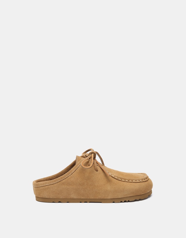 EVERAU - EverAU Ugg Yancy Cow Suede Upper Loafer Oxfords Flats