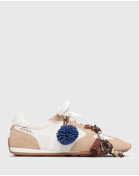 Betts - Myst Suede Leather Sneakers