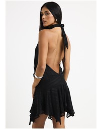 Alice In The Eve - Naomi High Neck Mini Dress