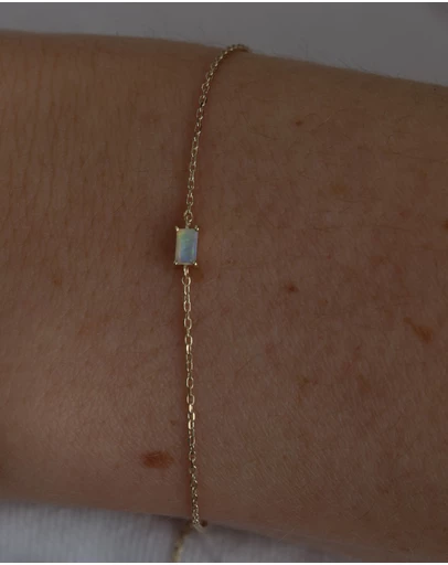 Luna Rae - Solid Gold - Estella Bracelet