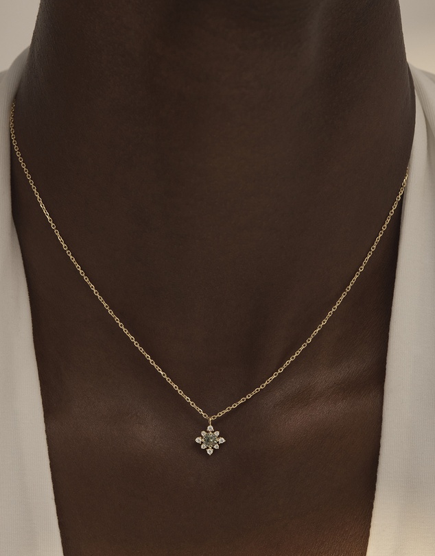 By Charlotte - With Grace, I Rise Necklace