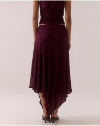 SOVERE - Aaila Lace Skirt